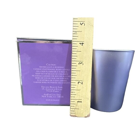 Escada 1997 Escada Collection Bougie Parfumee perfumed Candle Rare! HTF vintage - Picture 5 of 6